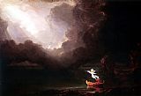 Thomas Cole The Voyage of Life Old Age